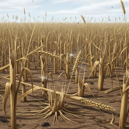 Crop disease damage